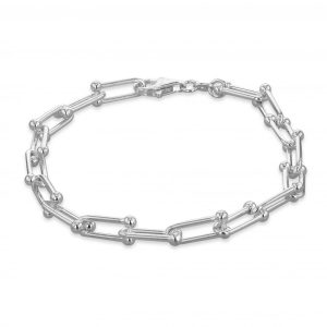 Faith & Brown Italian crafted Industrial Bracelet 7.5"